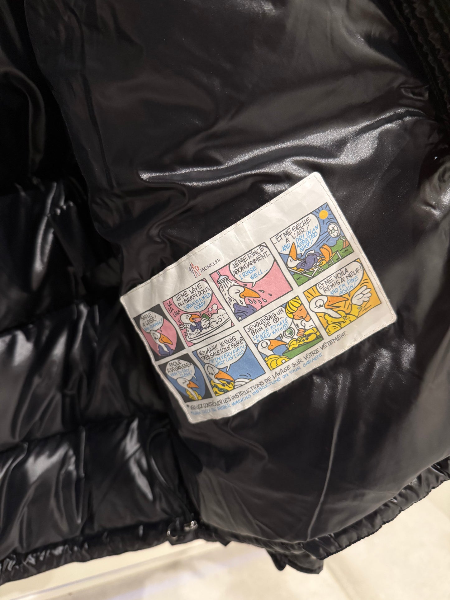 Moncler talvitakki koko 2