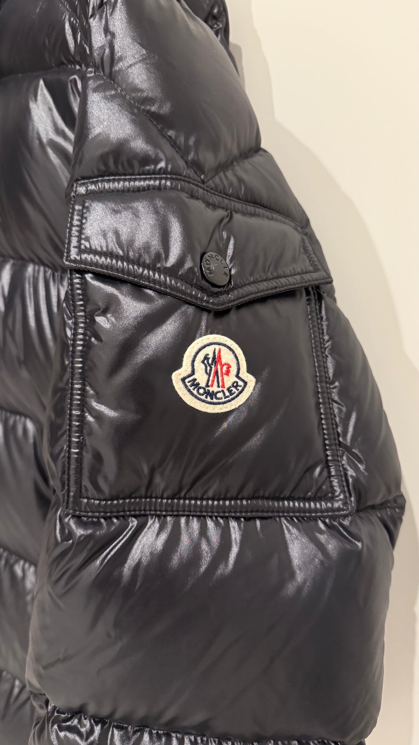 Moncler talvitakki koko 2